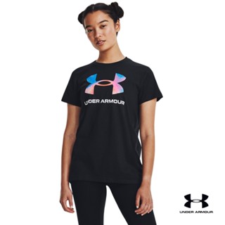 Under Armour Womens UA Sportstyle Graphic Short Sleeve อันเดอร์ อาร์เมอร์ เสื้อแขนสั้น UA Sportstyle Graphic สำหรับผู้หญิง