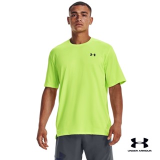 Under Armour UA Mens Tech ™ Vent Short Sleeve อันเดอร์ อาร์เมอร์ เสื้อออกกำลังกายสำหรับเทรนนิ่ง สำหรับผู้ชาย