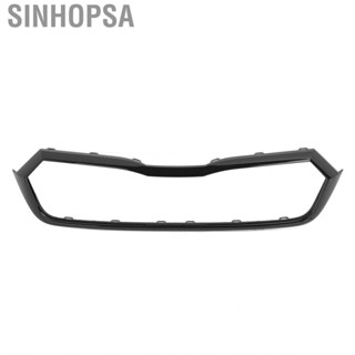 Sinhopsa Front Chrome Grille Trim Surround Molding Perfect Substitute 5E3853761A Black Car Protection for OCTAVIA MK4 2020+