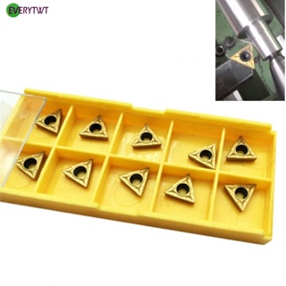 ⭐NEW ⭐Carbide Inserts TCMT110204 UE6020 10PCS CNC Lathe Tool Metalworking High Quality