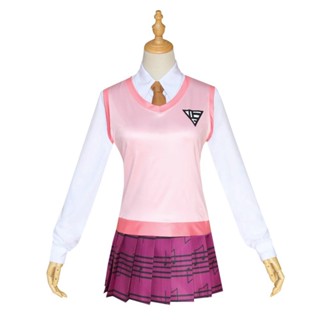 ใหม่ พร้อมส่ง ชุดคอสเพลย์ Akamatsu Kaede Campus JK V3
