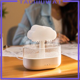 [Tachiuwa1] เครื่องฟอกอากาศ กระจายน้ํามันหอมระเหย 7 สี มีไฟ LED USB