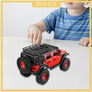 [Kokiya] ล้อรถไต่หินบังคับ สเกล 1/24 4WD 4WD ของขวัญ สําหรับเด็ก และผู้ใหญ่