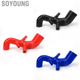 Soyoung Silicone Intake Hose  Increased Airflow Replacement for SEAT Leon Cupra R 1.8T AMK BAM Engine Auto Parts