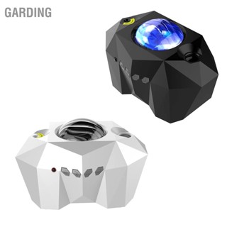 Garding Dream Ocean Stage Light Star Projection ไฟตกแต่งครอบครัวใช้โปรเจคเตอร์โคมไฟ USB Bluetooth Music