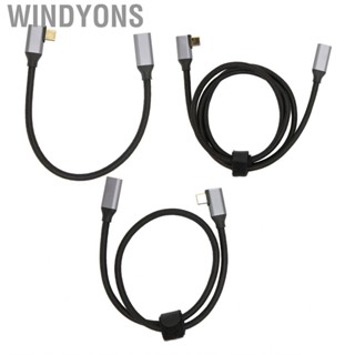 Windyons USB C To 3.1 Gen 2 Cable 100W 4K 60Hz High Speed ​​10Gbps