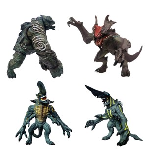 โมเดลฟิกเกอร์ Pacific Rim Leathback Mega Kaiju Trespasser Knifehead ของเล่นสําหรับเด็ก