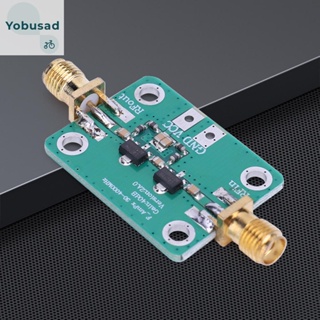 [Yobusad.th] บอร์ดขยายสัญญาณ LNA บรอดแบนด์ 30-4000mhz DC 5V สําหรับ FM HF UHF