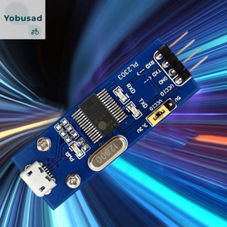 [Yobusad.th] โมดูลอะแดปเตอร์ PL2303 USB เป็น UART Micro-B USB เป็น Serial 3.3V-5V USB เป็นบอร์ด TTL