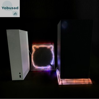 [Yobusad.th] ฐานเกมคอนโซล RGB LED สําหรับ Xbox Series X/S