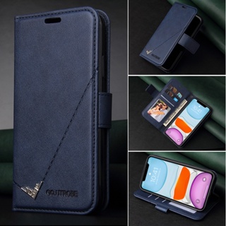 เคส Case for Samsung A42 5G Galaxy A52 A52s A32 5G A72 A12 A22 A51 A71 เคสโทรศัพท์หนัง PU TPU ฝาพับ พร้อมช่องใส่บัตร ขาตั้งโลหะ สําหรับ Leather Case Flip Cover Wallet ฝาพับหนัง เคสฝาพับ เคสเปิดปิด ซองมือถือ