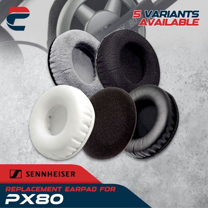 แผ่นรองเมาส์โฟม Sennheiser PX80 PX100 PX200 PXC300 โฟม