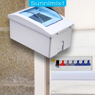 [Sunnimix1] กล่องวงจรเบรกเกอร์ แบบใส 3 ทาง