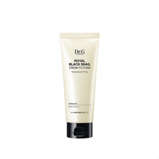 Dr.G Royal Black Snail Cream To Foam 150ml