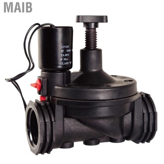 Maib Electric Solenoid Valve Wear Resistant Durable Irrigation Closed