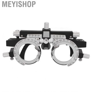 Meyishop Optical Trial Frame Adjustable PD Optometry Frame for Ophthalmology School