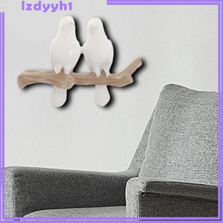 [JoyDIY] ตะขอเรซิ่น รูปนก สําหรับแขวนเสื้อผ้า กุญแจ ตกแต่งผนัง