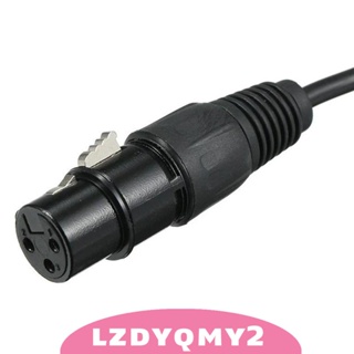 [Lzdyqmy2] สายเคเบิลอะแดปเตอร์ควบคุมอินเตอร์เฟซ 3.48 ฟุต USB เป็น DMX DMX512 สําหรับ PC