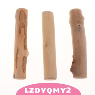 [Lzdyqmy2] แท่งไม้ดริฟท์วูดธรรมชาติ 12 ซม. DIY 1 ถุง