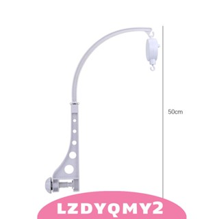 [Lzdyqmy2] ของเล่นโมบาย พร้อมกล่องดนตรี หมุนได้ DIY สําหรับเด็ก