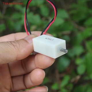 (Takashitree) มอเตอร์เกียร์อัจฉริยะ กันน้ํา N20 3V-7.4V Micro DC ความเร็วต่ํา สําหรับรถยนต์