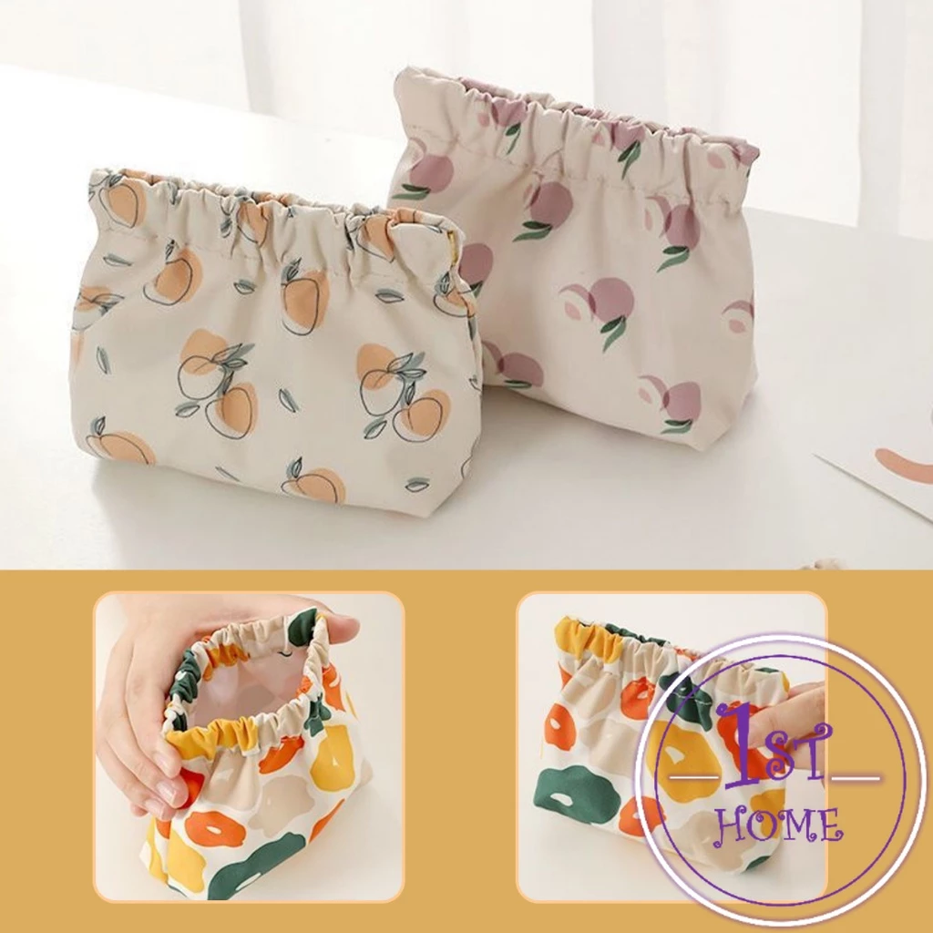 กระเป๋าเครื่องสําอาง แบบพกพา สําหรับผู้หญิง makeup bag