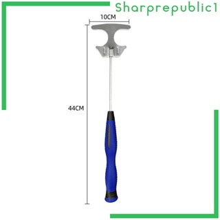 [Sharprepublic1] พลั่วเหยื่อตกปลา ด้ามจับยาง น้ําหนักเบา กันลื่น