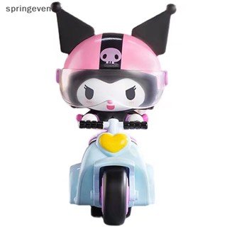 [springeven] กล่องสุ่ม ฟิกเกอร์อนิเมะ Kuromi &amp; My Melody Popmart Caixas Supresas