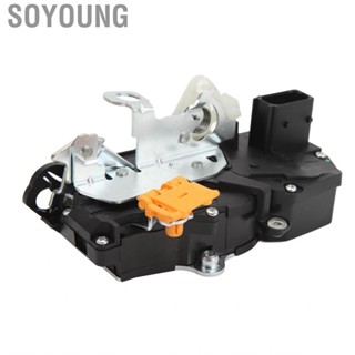 Soyoung Door Front Left Lock Actuator  Stable Easy Use Latch 25898353 for G6