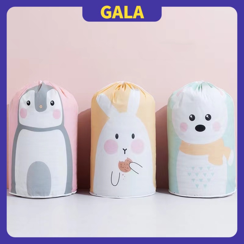 GA ถุงเก็บผ้านวม ถุงเก็บผ้าห่ม ของใช้จิปาถะ กันน้ำ