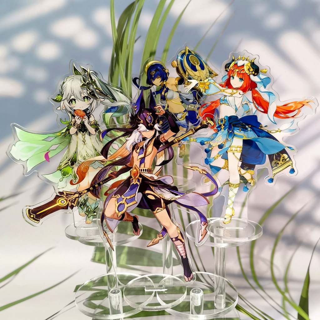 อะนิเมะ Standee Genshin Impact รูป Shikanoin Heizou Dori Nilou