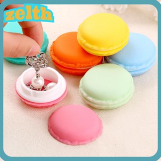 Zelth 6 ชิ้น / ล็อต|กล่องเก็บเครื่องประดับ ขนาดเล็ก สีแคนดี้