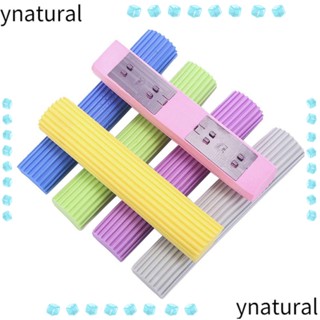 Ynatural หัวไม้ถูพื้น ฟองน้ํา แบบเปลี่ยน สําหรับทําความสะอาดห้องน้ํา