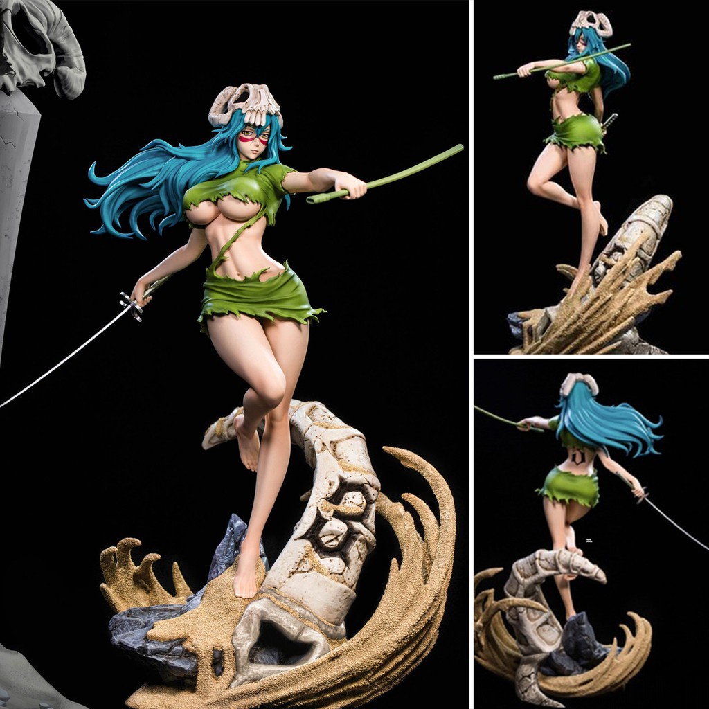 Figure ฟิกเกอร์ Model โมเดล จากเรื่อง Nelliel Tu Odelschwanck เนเลียล โท โอเดลชูเวงก์ Statue GK Resi