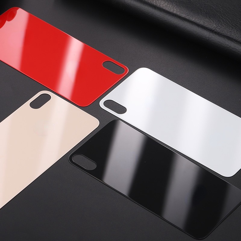 กระจกนิรภัยกันรอยหน้าจอ ด้านหลัง สําหรับ iPhone 7 Plus X XS Max XR 11 11 Pro Max 8 6s Plus SE