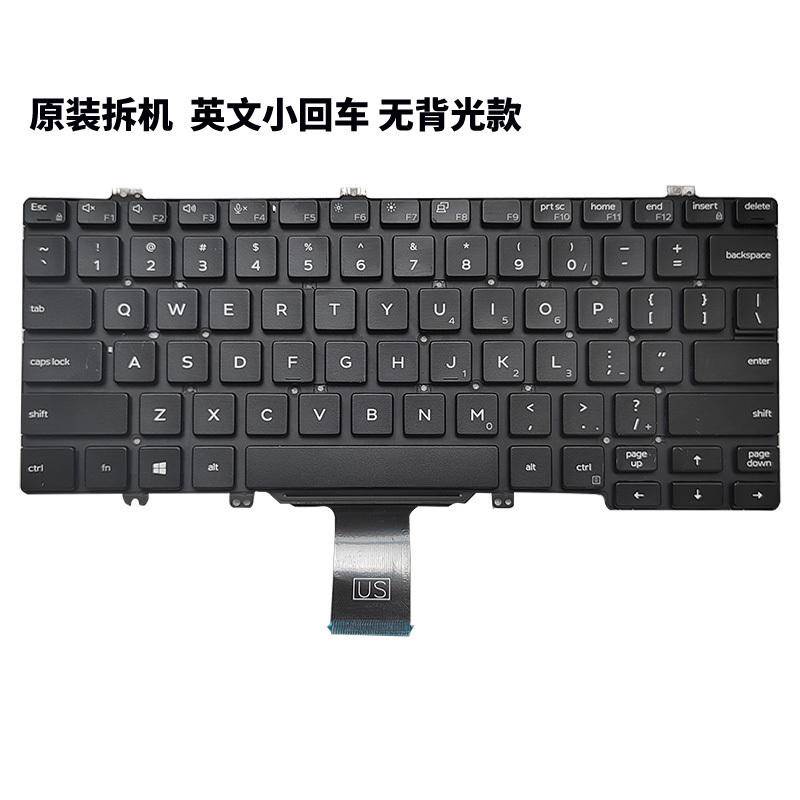 คีย์บอร์ด สําหรับ DELL LATITUD E5200 5300 7200 7300 3301 7290 5310