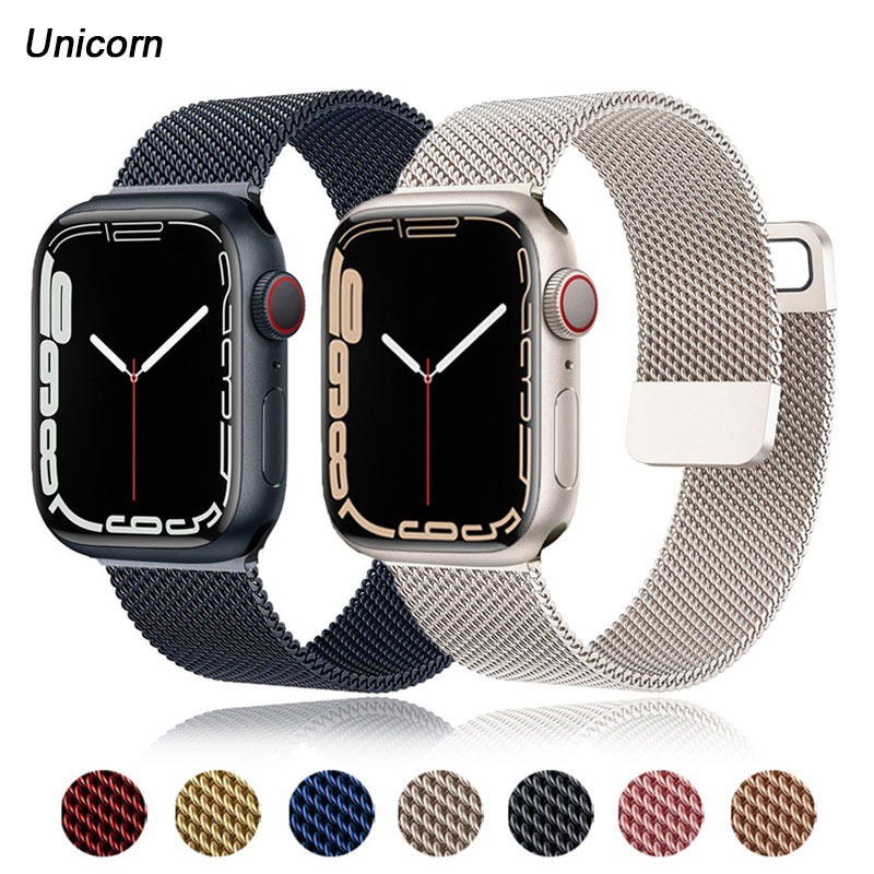 Band สําหรับสายนาฬิกา 42 มม.46 มม.44 มม.40 มม.45 มม.41 มม.38 มม.45 44 มม.สร้อยข้อมือ Series 11 10 9 3 4 5 6 SE 7 8 Ultra 3/2 49 มม.