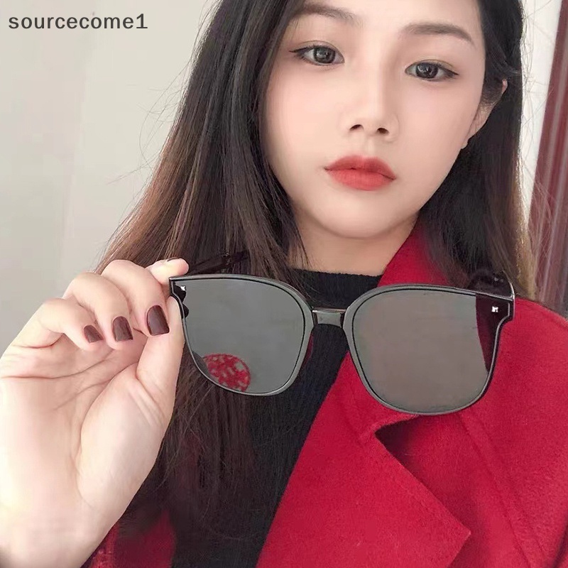 [sourcecome1] ใหม่ แว่นตากันแดด UV400 ทรงสี่เหลี่ยม พับได้ แบบพกพา หลากสี แฟชั่นฤดูร้อน สําหรับผู้หญิง และผู้ชาย