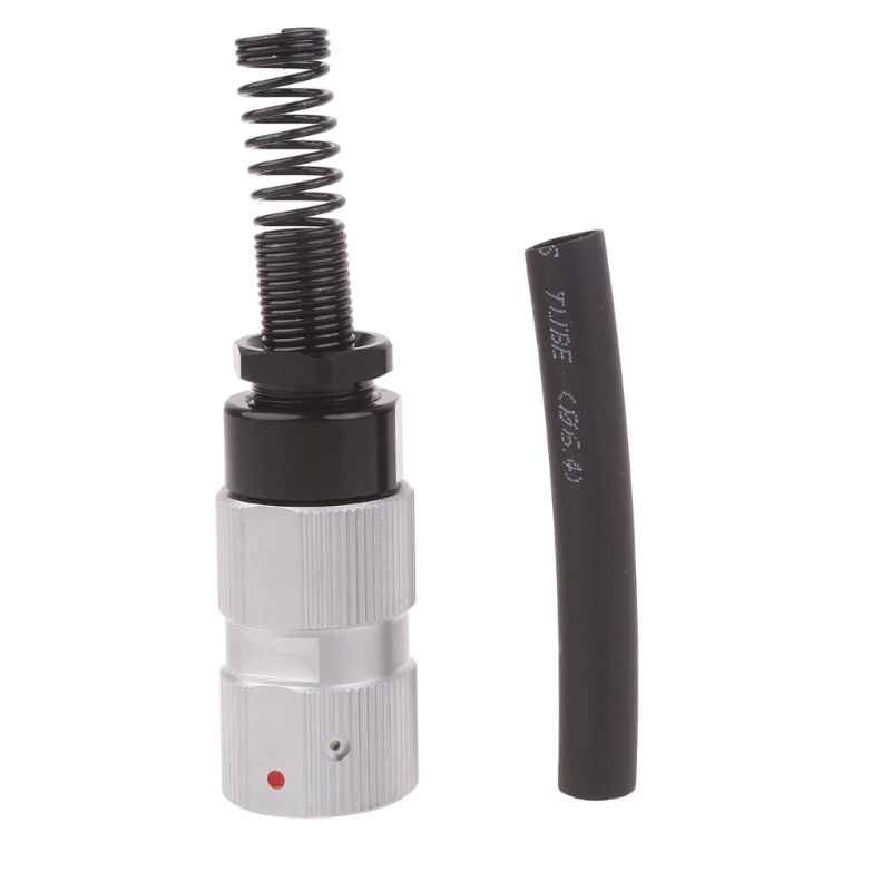 TO Quick Disconnect Adapter 6 Pin Female Connector Plug Metal สําหรับ PRC152 หรือ PRC148