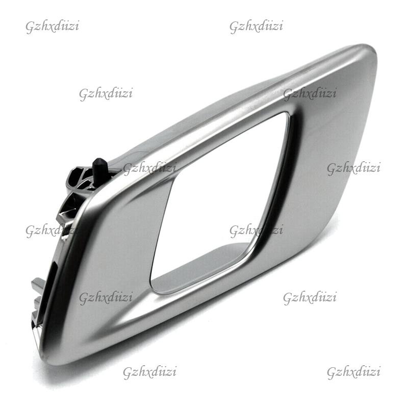 【Gzhxdiizi】มือจับประตูด้านในรถยนต์ สีเงิน สีเทา สําหรับ Ford Ranger 2012-2021 Everest 2015-2021 Mazda BT50 2012-2019 - รูปที่ 3