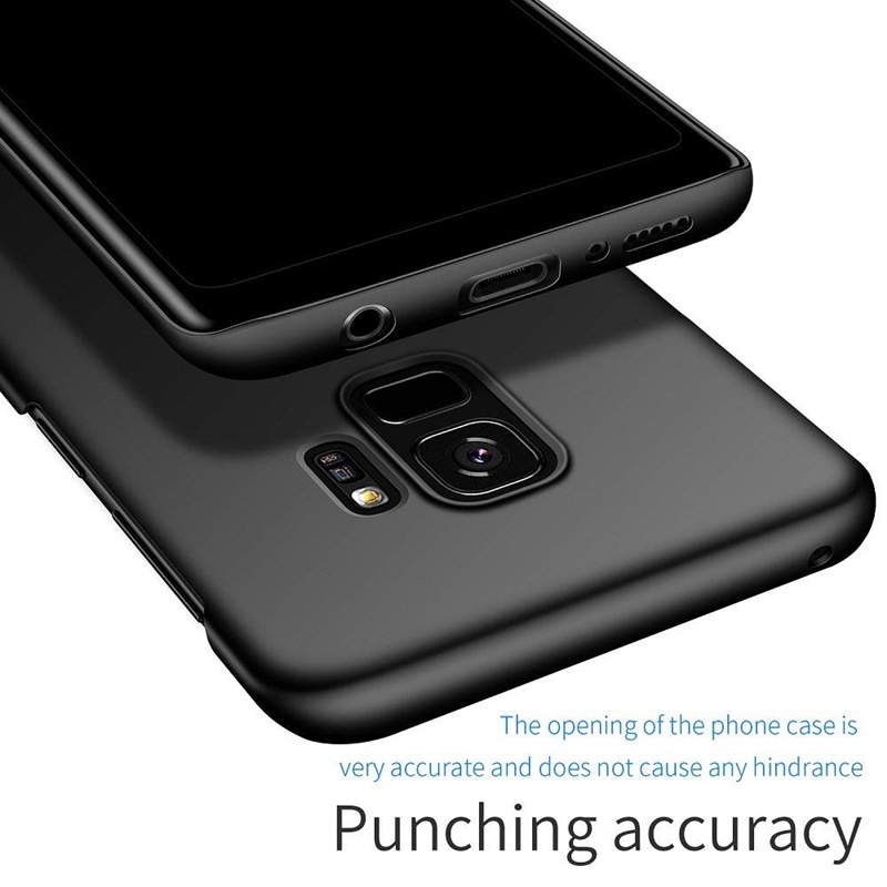 SAMSUNG สําหรับSamsung Galaxy S9 5.8 นิ้วSM-G960F G960FDS G960 series Skin-sensation Slim Fitยืดหยุ่นซิลิโคนเหลวMatte Cover Anti-scratch Anti-Fingerprintsเคสโทรศัพท์ผิว - รูปที่ 5