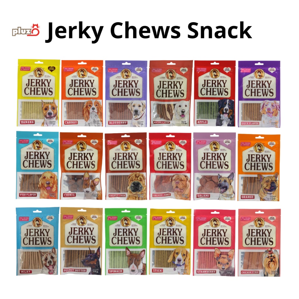 Jerky Chews DOG TREATS 70G