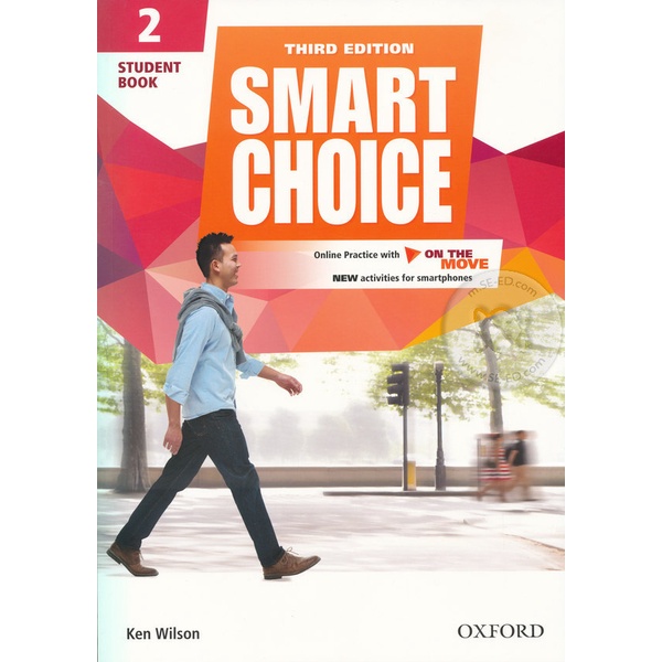 Se-ed (ซีเอ็ด) : หนังสือ Smart Choice 3rd ED 2 : Student's Book +Online Practice (P)