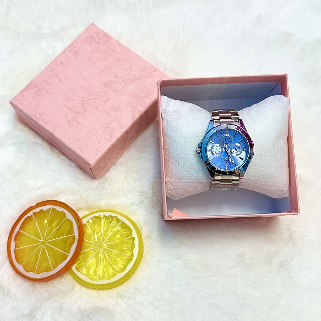 *พร้อมส่ง*กล่องนาฬิกา กล่องใส่นาฬิกา กล่องนาฬิกาพร้อมหมอน