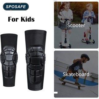Sposafe สนับเข่า ข้อศอก 1 ชิ้น สําหรับเด็ก วัยรุ่น ปลอกบีบอั…