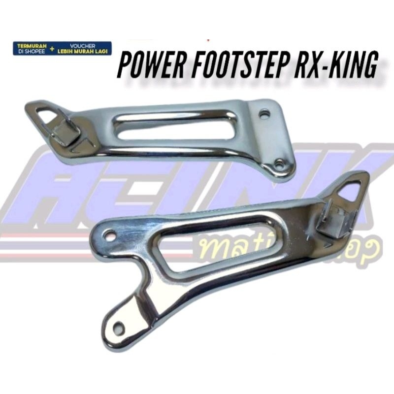 พักเท้าหลัง RX KING RX KING RX KING NEW