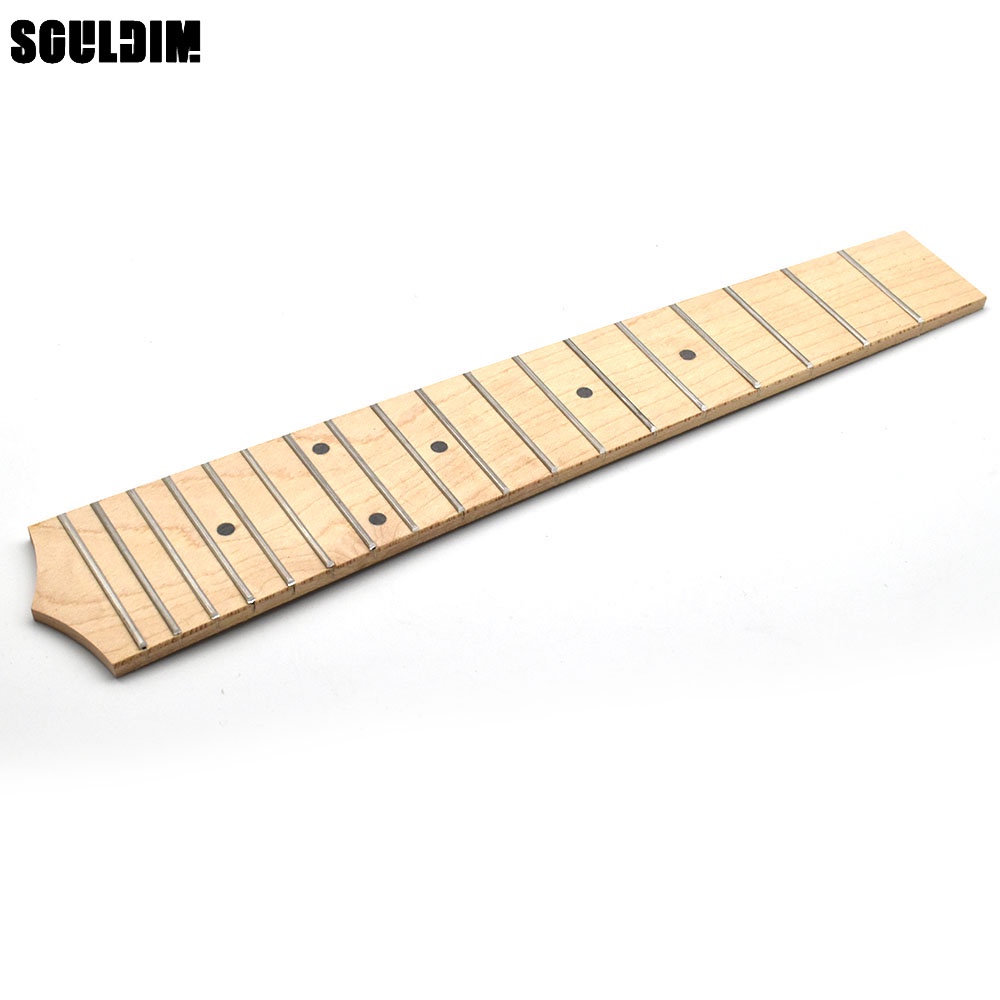 Ukulele Fingerboard สําหรับ 23 นิ้วคอนเสิร์ตจุด Ukulele Part DIY เปลี่ยน