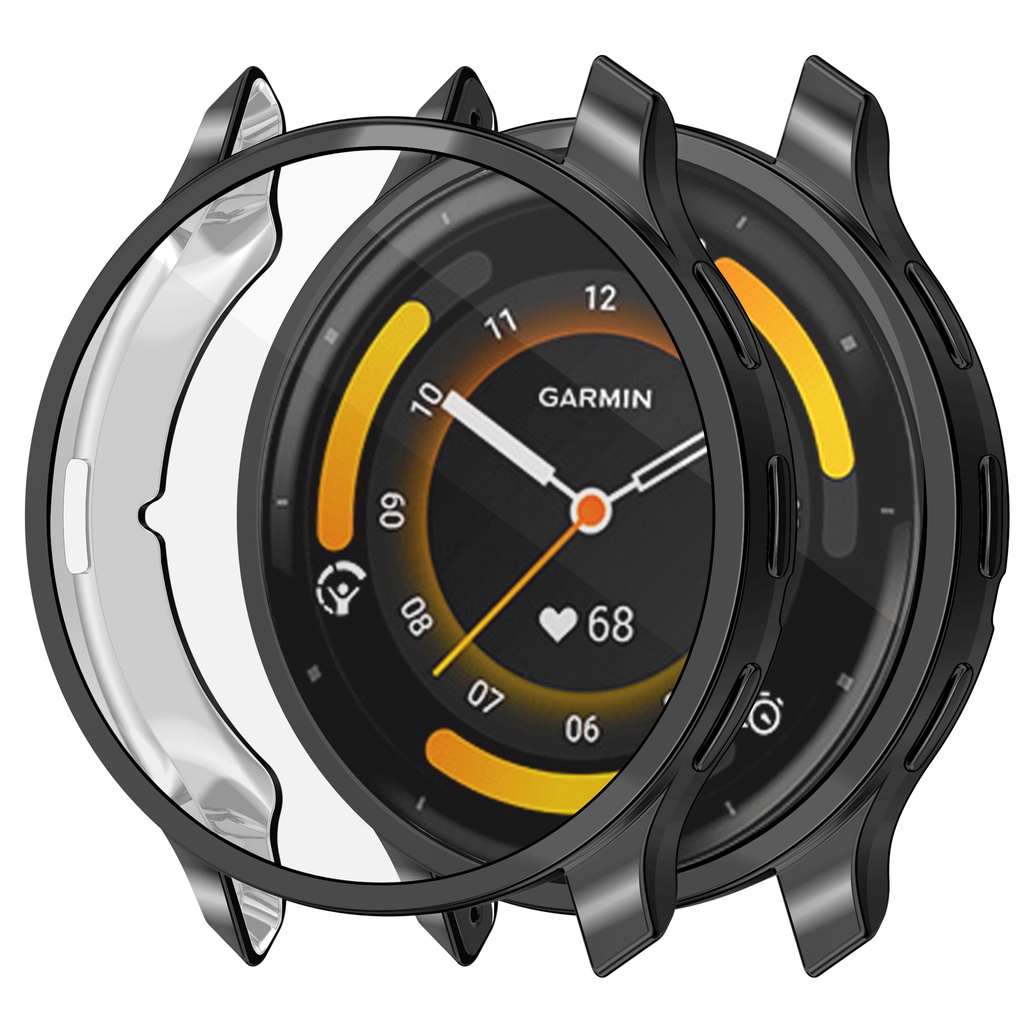 เคสป้องกัน TPU แบบนิ่ม ชุบไฟฟ้า สําหรับ Garmin Venu 3 3s