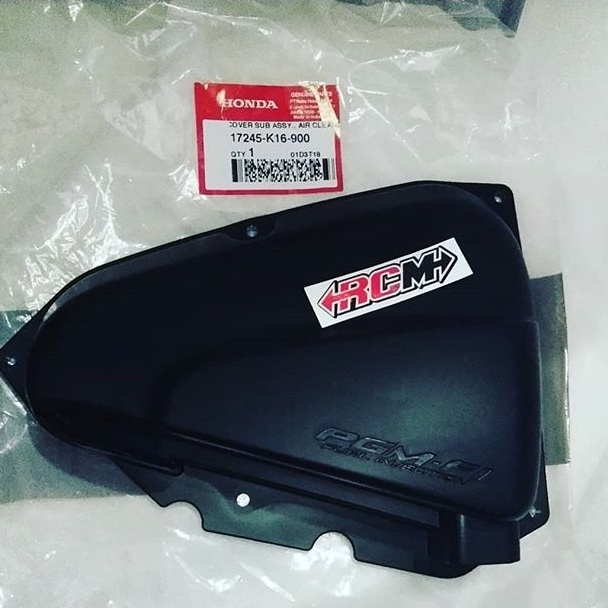 17245-K16-900 COVER SUB ASSY AIR CLEANER ฝาครอบกรองอากาศ BEAT FI SCOOPY FI INJECTION ORIGINAL AMM