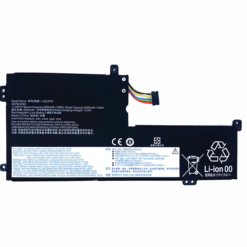 Lenovo xiaoxin S540-15 L340-15IWL/API L18L3PF1 L18M3PF2 battery L18C3PF2 แบตเตอรี